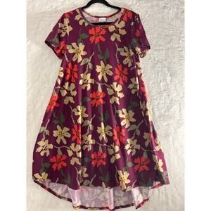 Lularoe Floral Dress M